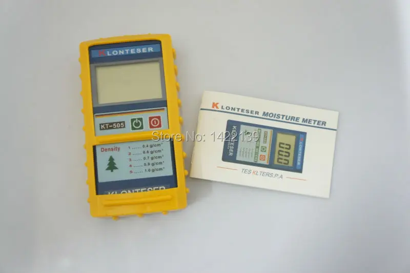 

Digital Inductive Wood Moisture Meter Redwood Timber Range 0~100%