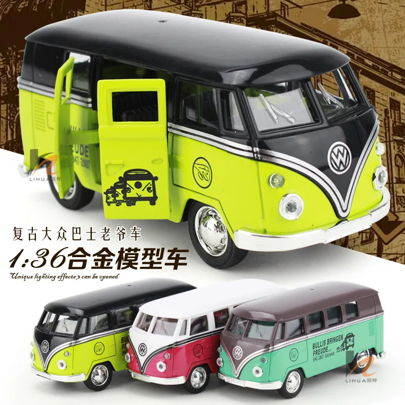 vw bus toy model