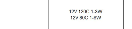 2 шт. 12 В постоянная температура PTC нагревательный элемент 10x6x3 мм 60/140 градусов Цельсия изоляционная пленка PTC Электрический нагреватель воздуха пластина