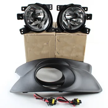 

For Hyundai Fog Light Kit 2010-2012 Santa Fe L&R, Covers, Pigtails 922012B500 922022B500 865232B700 865242B700