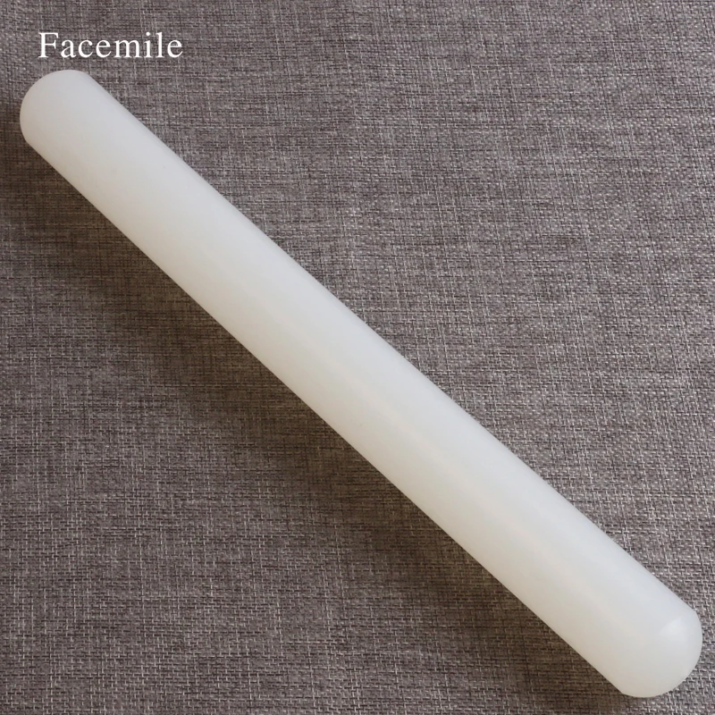 

Facemile 35CM Non-stick Glide Rolling Pin Fondant Cake Dough Roller Decorating Cake Crafts Baking Cooking Tool Kitchen Tools