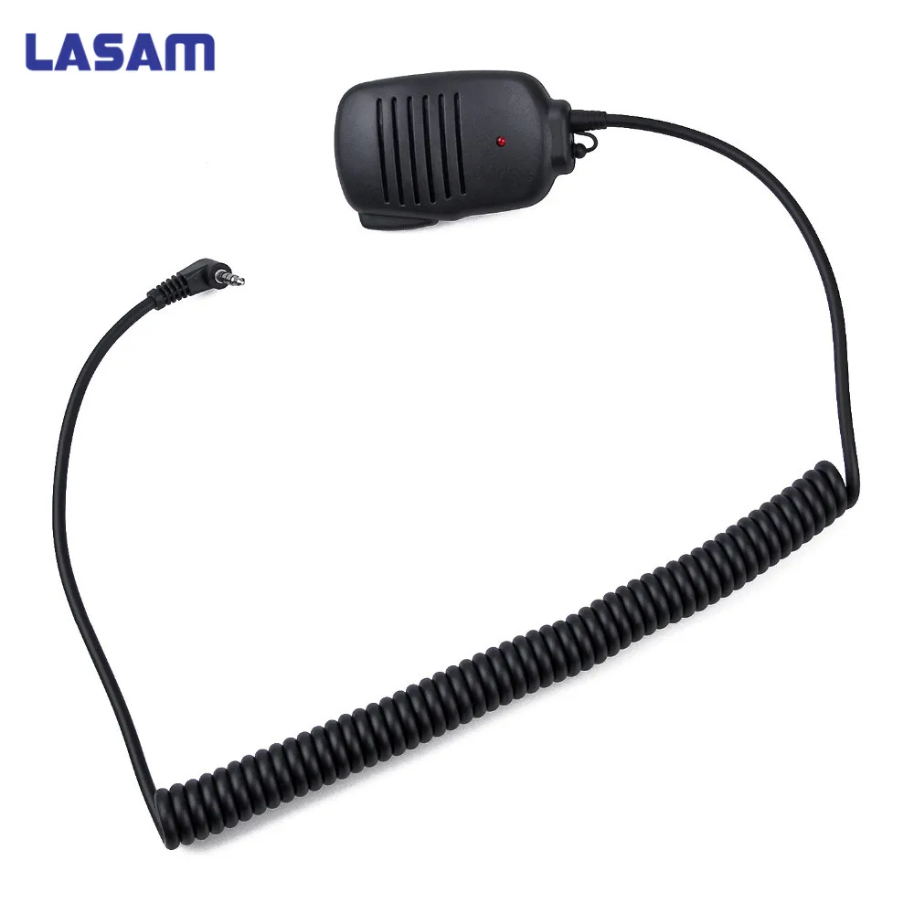 LASAM новая y-головка с легким портативным динамиком микрофон 1pin для Yaesu Vertex