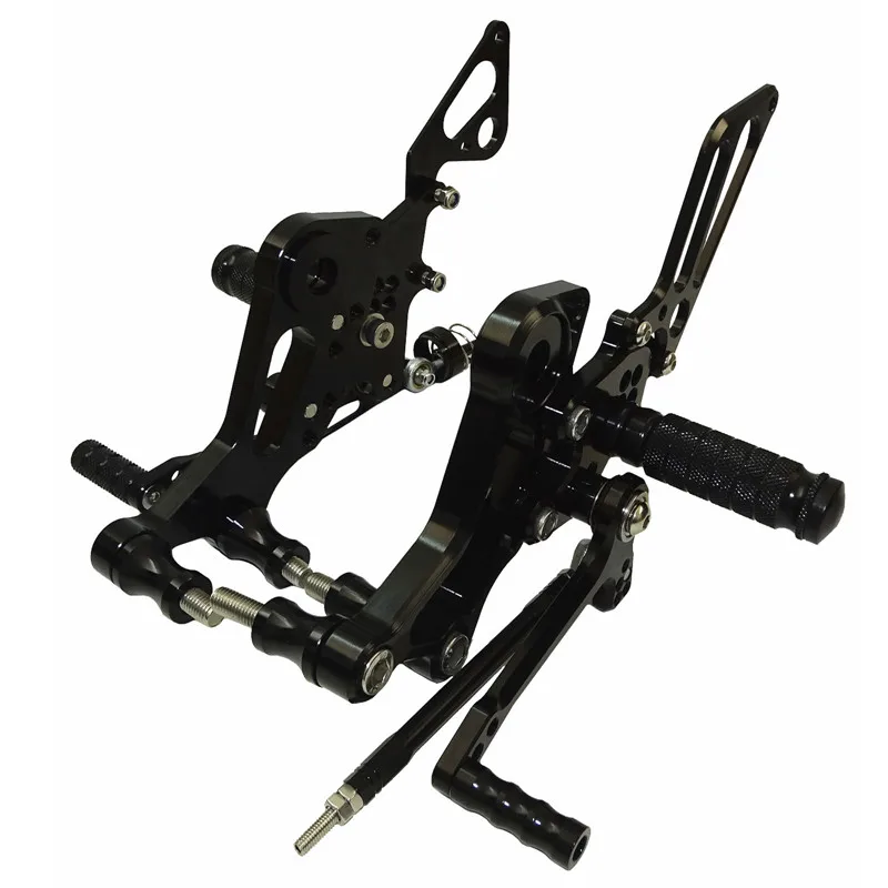 Waase для Ducati Monster S2R S4R S4RS Регулируемый Rider Rearsets Rearset подставка для ног колышки