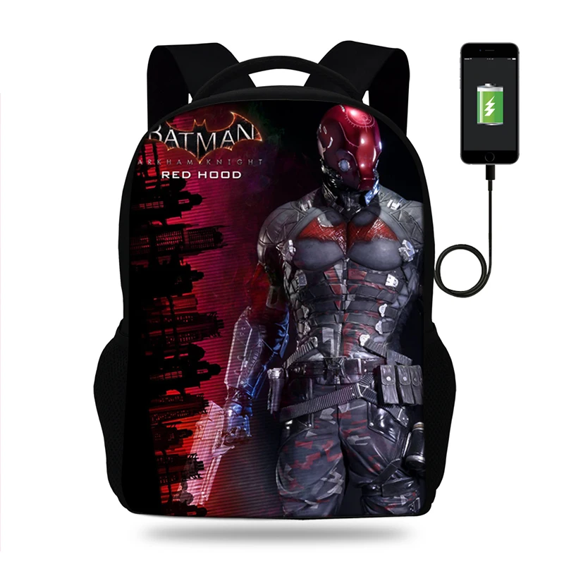 

Fortnight Battle Hound Red Knight Love Ranger Print Backpack School Bags for Teenage Boy Shoulder Bags Rucksack Laptop Bookbag