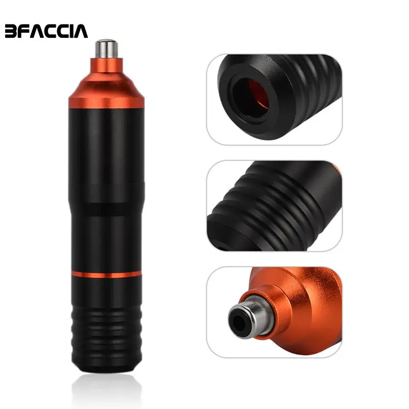 

Bfaccia Powerful Tattoo Pen Rotary Tattoo Gun Machine Black Precision RCA Motor Tattoo Machine Tattooist Body Art