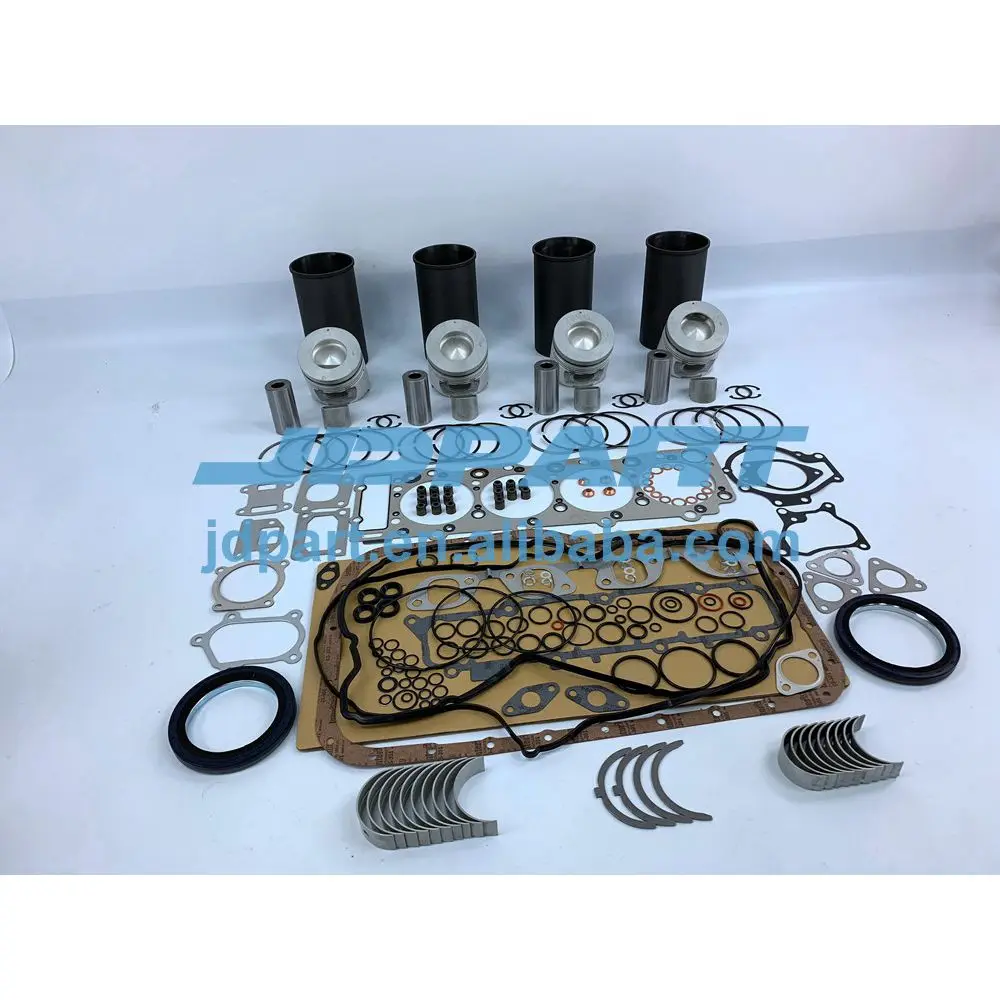 4hk1 Engine Rebuilding Kit 4hk1 Piston Rings Cylinder Liner Gasket Kit