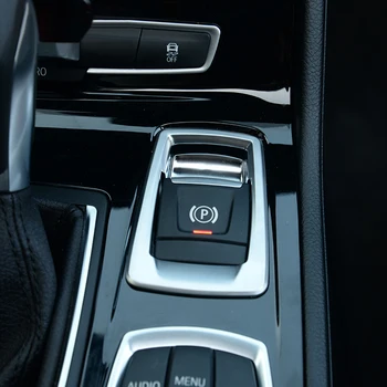 

Chrome Electronic Handbrake Button Frame Cover Trim For BMW 2 Series Active Tourer F45 2016
