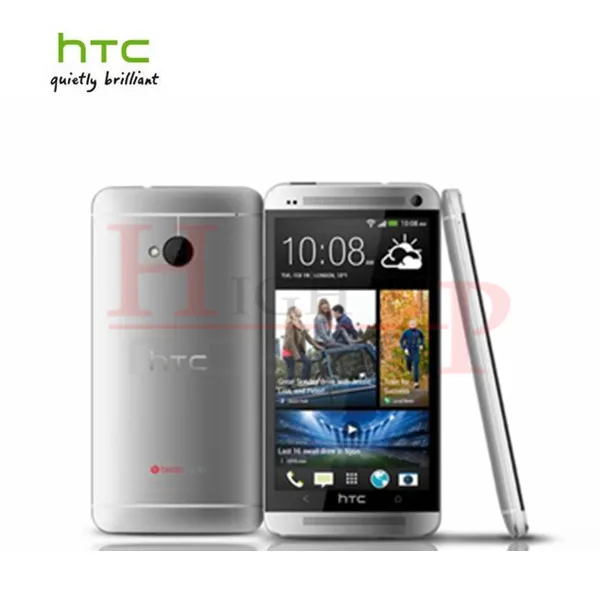 Разблокированный смартфон htc ONE M7 Android 32 Гб rom 4,7 дюймов gps 3g двойная камера 8MP wifi отремонтированный