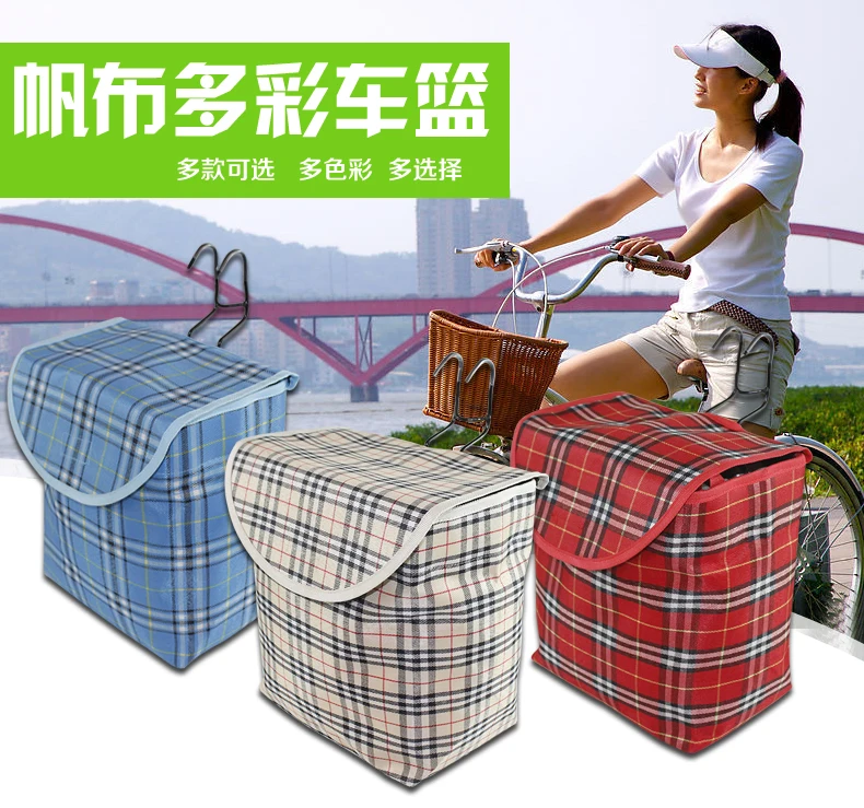 Cheap MTB road bicycle basket bike handlebar waterproof bag cycling front carrier bag pet carrier with hook hanging bag accessories 10 Cheap MTB road bicycle basket bike handlebar waterproof bag cycling front carrier bag pet carrier with hook hanging bag accessories 10