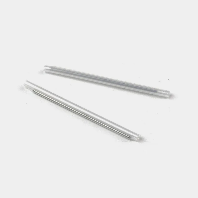 2000pcs/lot 60mm 45mm 40mm Bare Fiber Optic Fusion