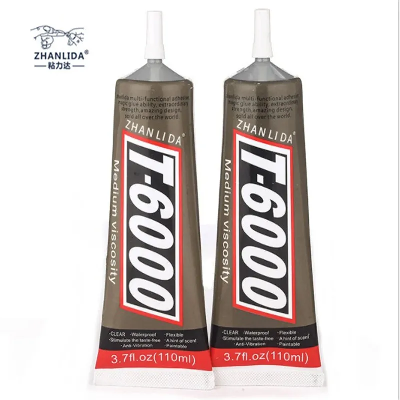 110 мл T6000 высокотемпературный клей для экрана телефона края diy ювелирные