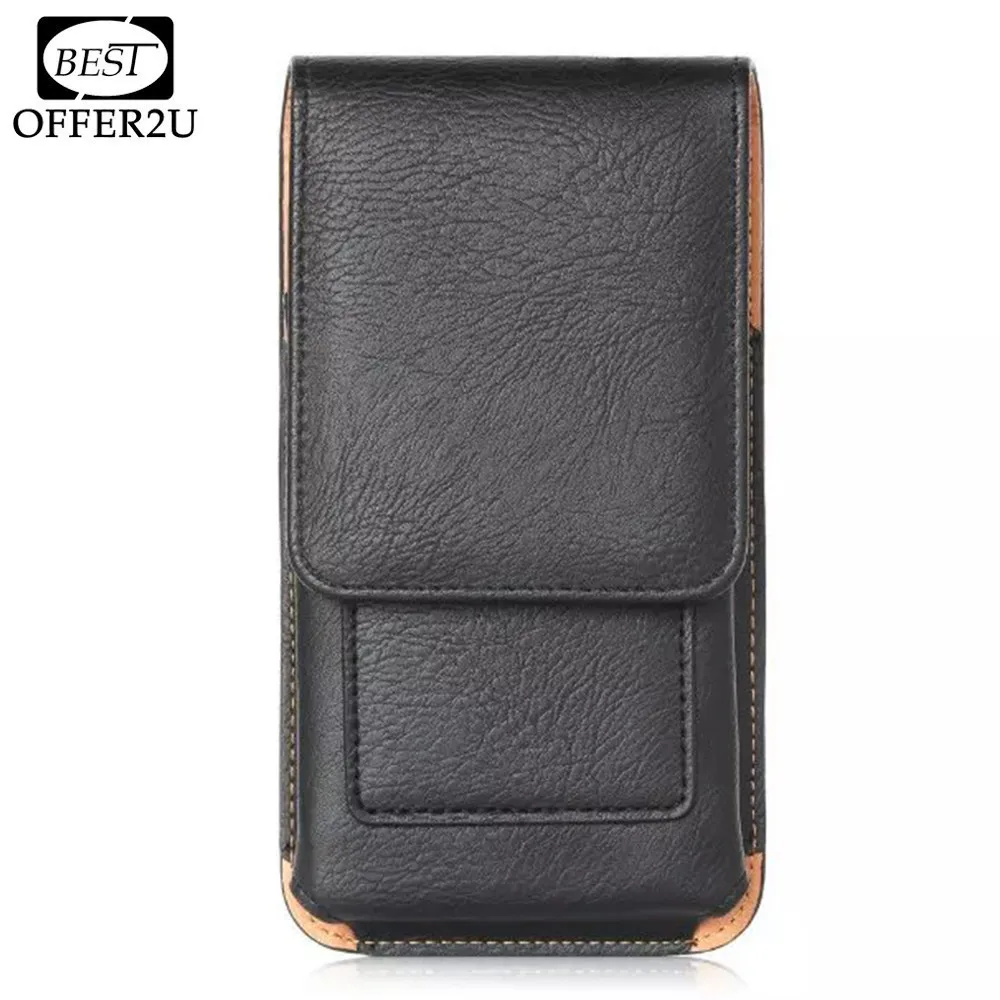 Beste 360 Graden Rotatie Telefoon Case Voor HTC HTC U11 Leven U Spelen 10 Een M9 + Een ME Magnetische Pouch Met Clip Holster Tas Verticale Cover