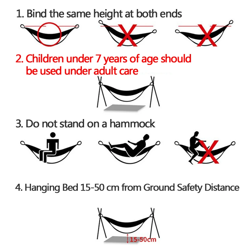 Одинарный садовый гамак компактная для путешествий подвесной гамак качели стул утолщенный Открытый Кемпинг гамак
