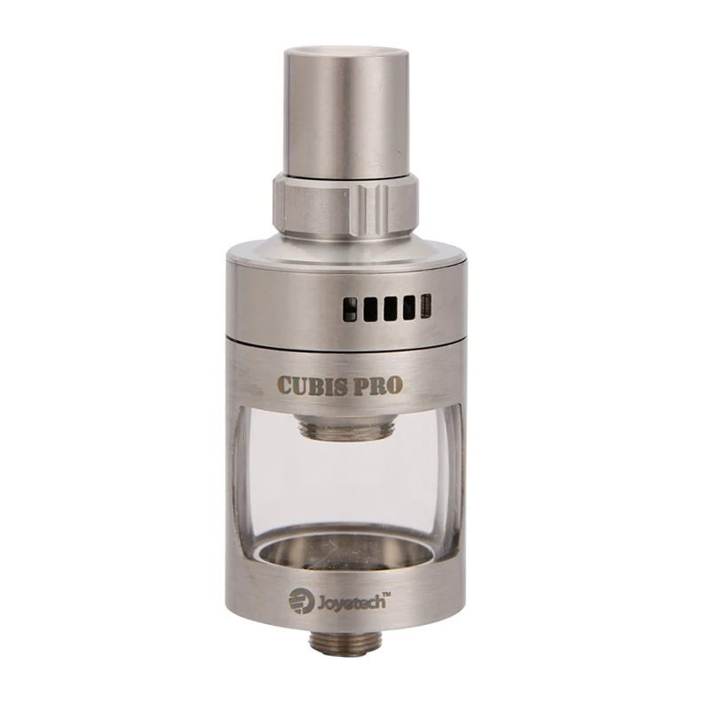 Joyetech Cubis Pro атомайзер с зазубриной катушкой LVC Clapton Coil Subohm Tank Joyetech Cubis Pro Tank