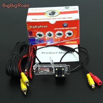 

BigBigRoad Car Rear View Reversing Camera For Renault Megane 2 II / Clio 4 IV 2012-2017 / Master 2010-2015 Backup Camera