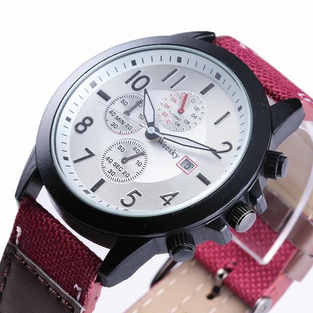 Buy WEESKY Men Watch Luxury Brand Watches Quartz Clock