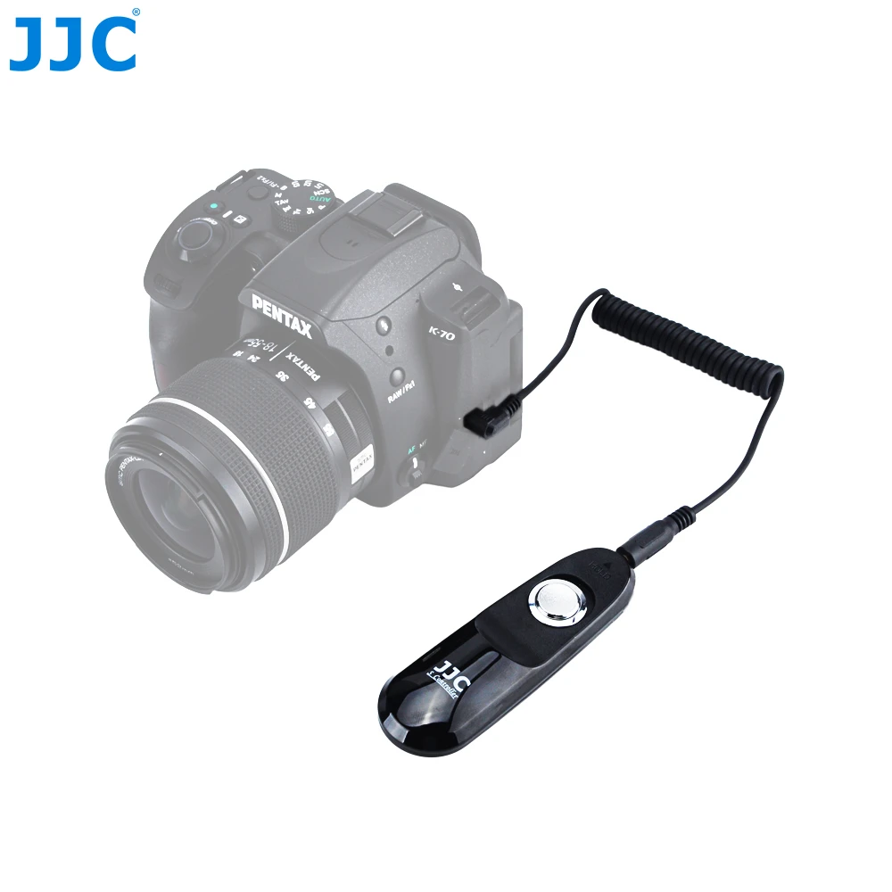 Jjc Wired Camera Remote Switch Shutter Release Controller Cord For Pentax K70/ Kp Replace Cs