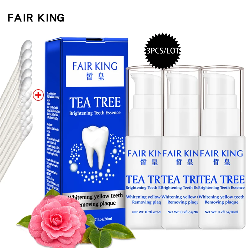

3PCS Teeth Whitening Essence Powder Oral Hygiene Cleaning Serum Removes Plaque Stains Tooth Bleaching Dental Tool Toothpaste