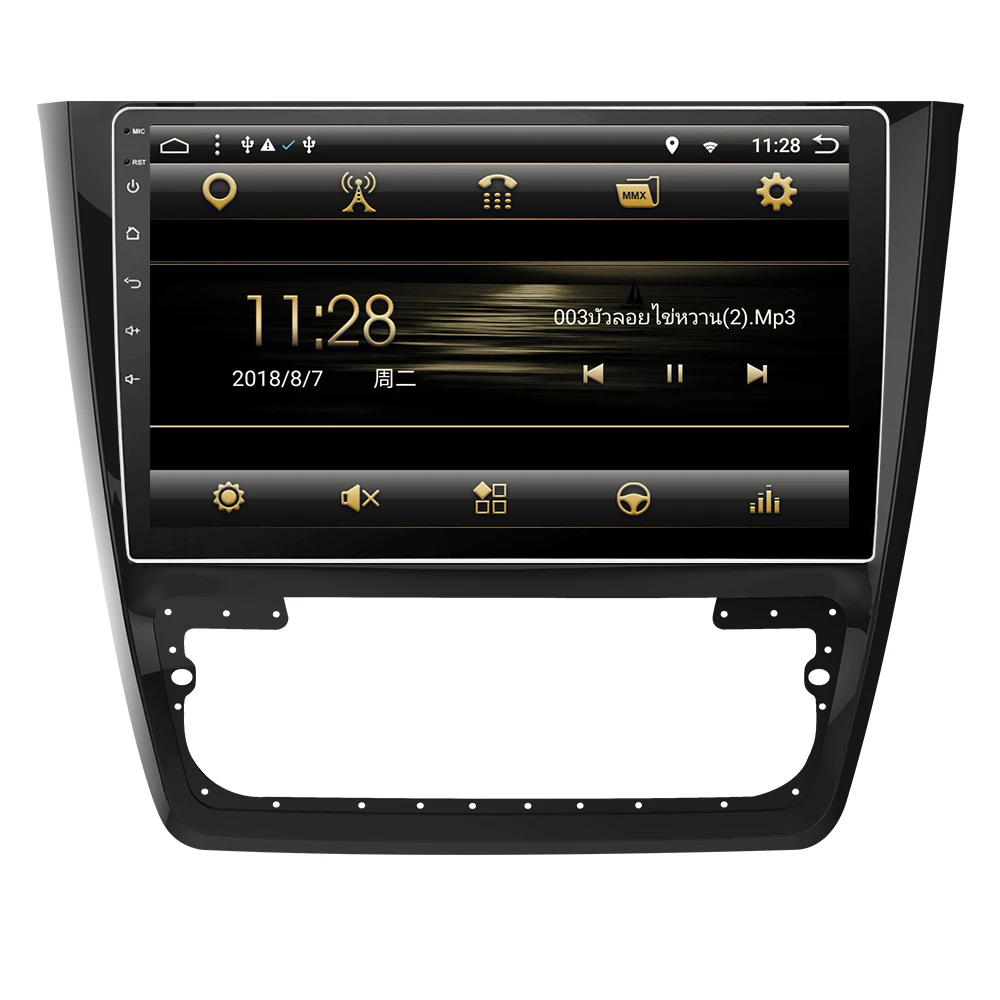 Top Eunavi Android 8.1 Octa-core 10.1 inch Car Radio HeadUnit GPS Navi Player for Skoda Yeti 2014 2G+32G with WIFI RDS car stereo 2 Top Eunavi Android 8.1 Octa-core 10.1 inch Car Radio HeadUnit GPS Navi Player for Skoda Yeti 2014 2G+32G with WIFI RDS car stereo 2