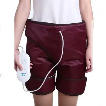 

New Far Infrared Sauna Leg Slimming Body Shaper Warm Buttock Thigh Wrap Sweats Thin Slim Burning body massage Detox Dissolve fat