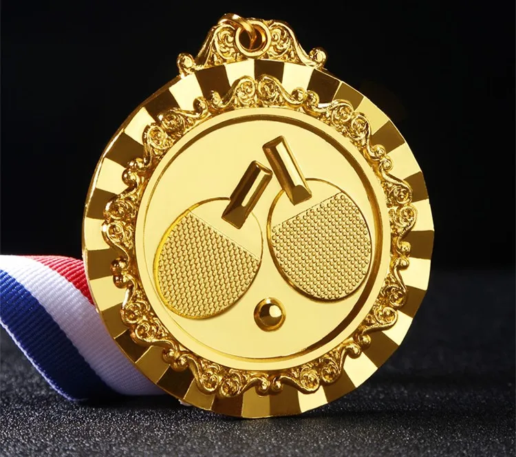 

High quality!new style competitions medal ping pong ball medal table tennis racket medal,Free shipping!