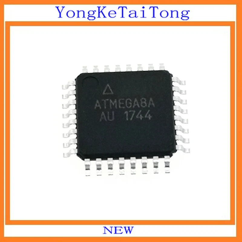 10 Piezas Atmel Atmega8a-au mega8 Mega8-au Tqfp32 Microcontrolador Mcu ...