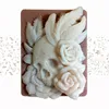 silicone mold Skulls and Roses handmade soap Mold DIY cake decorating tools PRZY high quality wholesale ► Photo 2/6