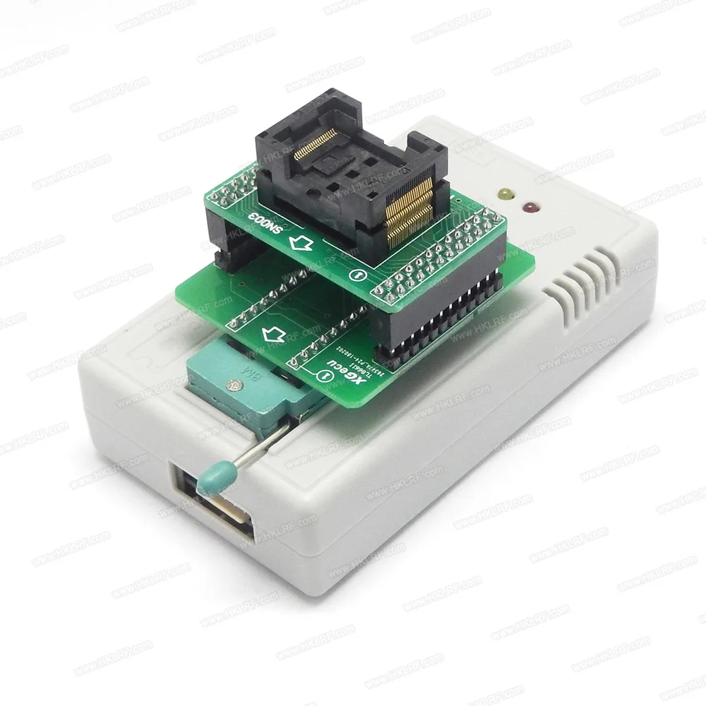 TL866II плюс USB программатор поддержка 15000+ IC SPI Flash NAND EEPROM MCU PIC AVR Замена TL866A TL866CS+ 25 шт. адаптеры