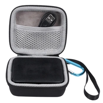 

EVA Portable Storage Hand Bag Pouch Box for JBL Go / Go 2 Mini Bluetooth Speaker Column Case Cover Handbag Strap Carry Bag