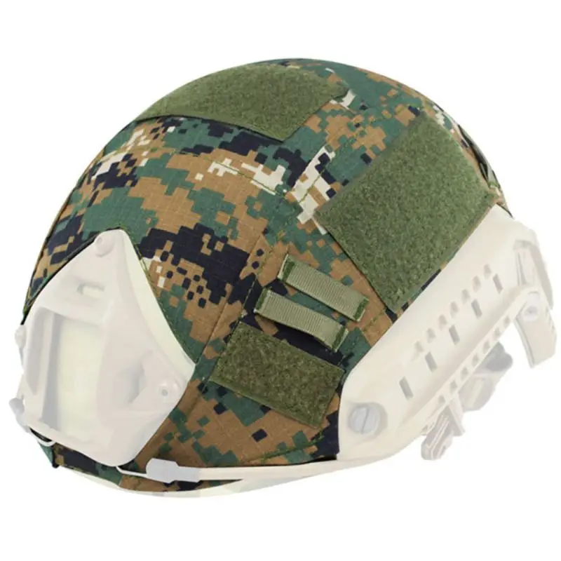 Открытый Быстрый Шлем BJ/PJ/MH Мультикам/Тифон камуфляж Emerson для пейнтбола Wargame армейский страйкбол тактический военный велосипедный шлем крышка - Color: DW