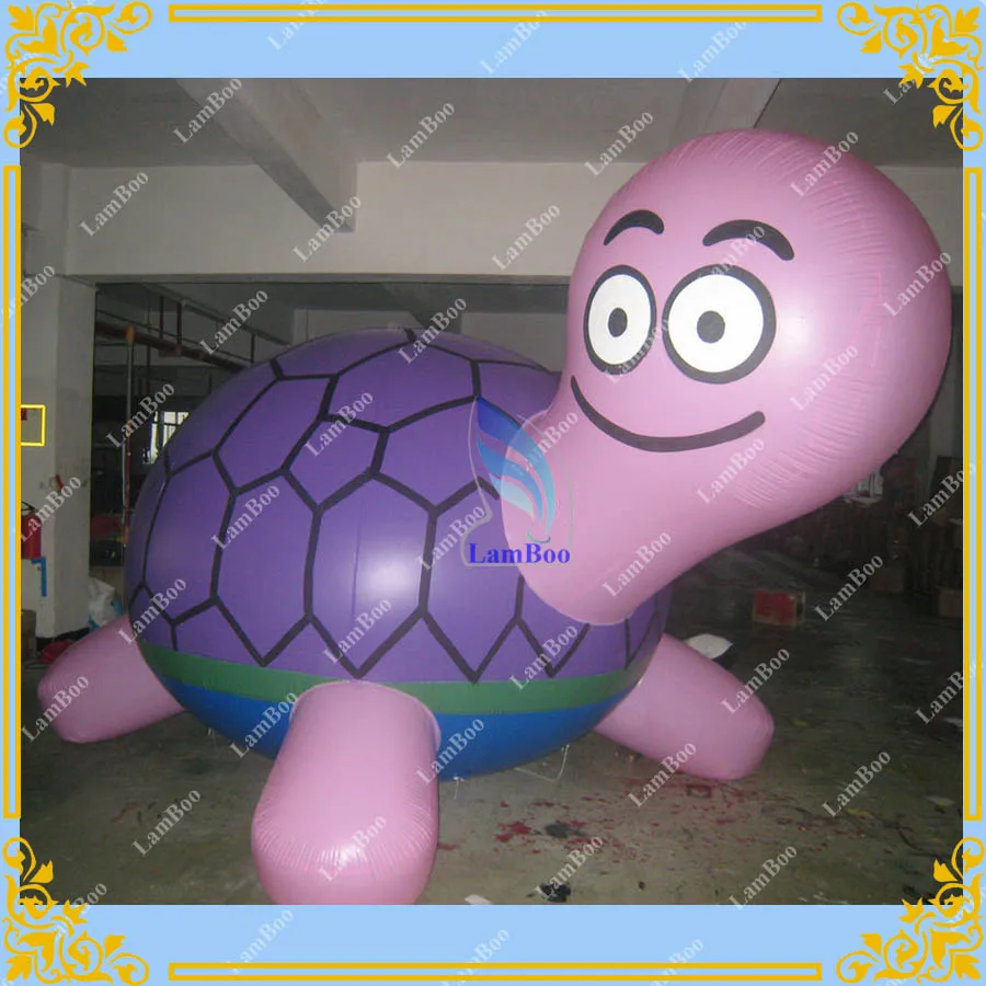 

5m Long Inflatable Turtle Shaped Balloon for Advertising,Inflatable Tortoise Helium Balloon