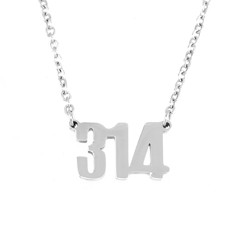 314necklace Risul номер 314 украшение для чокера ожерелье Rolo ручная работа под заказ ювелирные украшения с зеркалом лак из нержавеющей стали 100 шт - Окраска металла: 314necklace