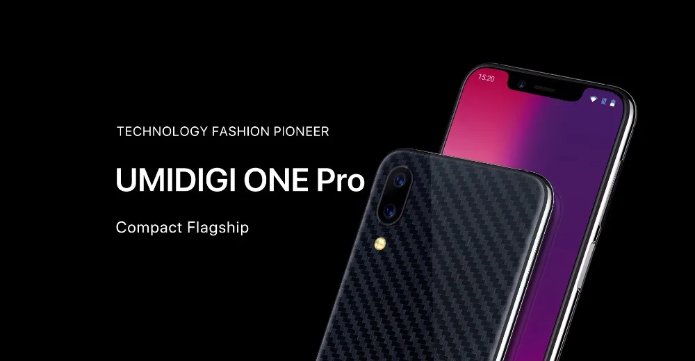 UMIDIGI One Pro Android 8,1 4 Гб+ 64 Гб Helio P23 Восьмиядерный беспроводной заряд 5,9" полный дисплей 12 МП 5 Мп двойная камера NFC 4G смартфон