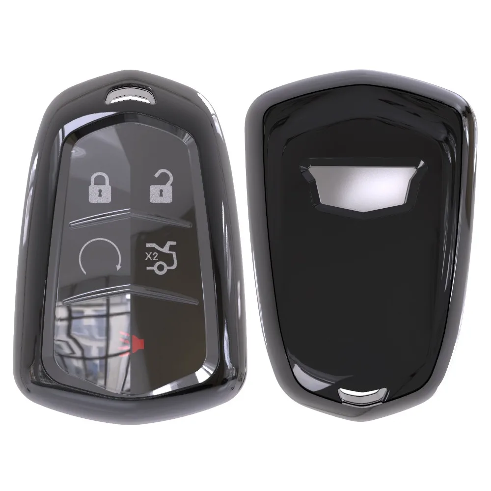 Soft-TPU-Car-Key-Cover-For-Cadillac-CTS-XTS-ATS-ATS-L-XLS-SRX-Key-Case (3)