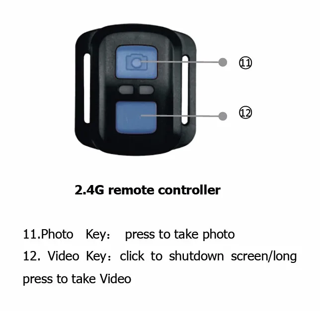 Tekcam 16 МП 4K экшн-камера 30 М Подводная Спортивная камера с треногой и зарядным устройством для подарка на Рождество