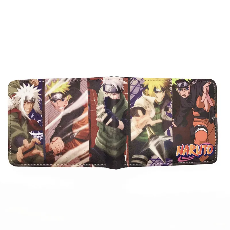 Аниме Кошелек Naruto портмоне для мужчин женские кошельки Carteira доллар цена - Цвет: CP1748