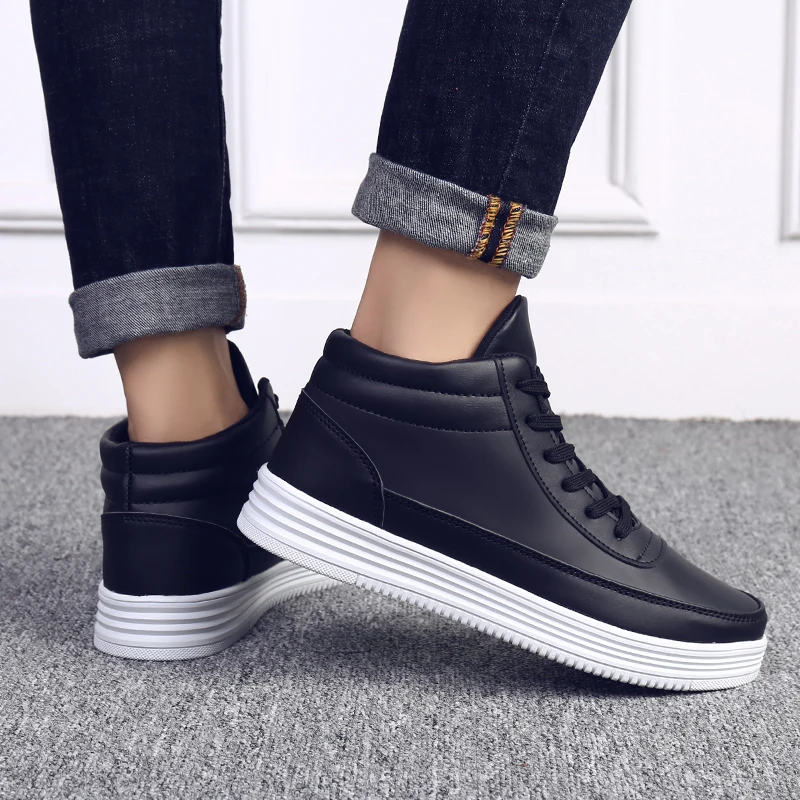 

New 2018 Fashion Shoes Men Sneakers Low top Soft Comfortable Men's Casual Shoes Male Brand White Footwear 5