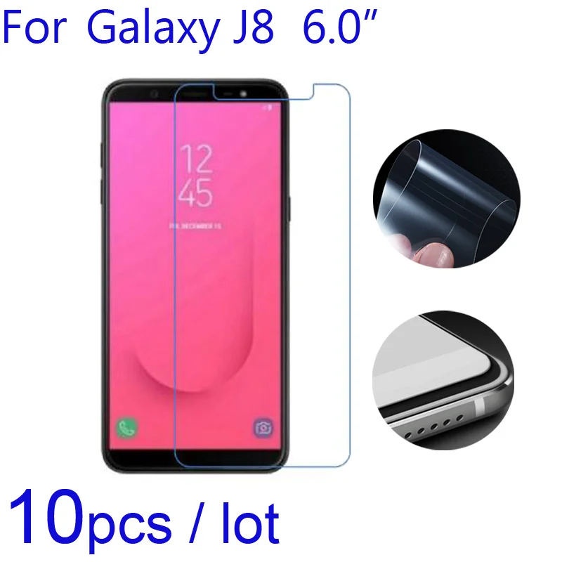 

For Samsung Galaxy J4/J6 2018 J8 J400/600/800F,10pcs/lot Soft Screen Protectors Clear/Matte/Nano Anti-Explosion Protective Films