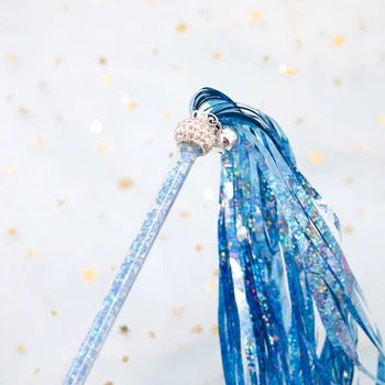 

Pet Toys Acrylic Teasing Kitten Cat Stick Teaser Tassels Wand Cute Training Interactive Dangler Rod Feather Bell Funny