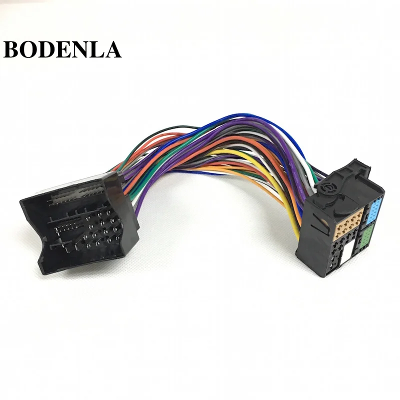 BODENLA Upgrade Quadlock удлинитель адаптер кабель для Audi A4 A6 Skoda SEAT OPEL BMW VW Golf VI Jetta 5 6 MK5 MK6 Passat B6