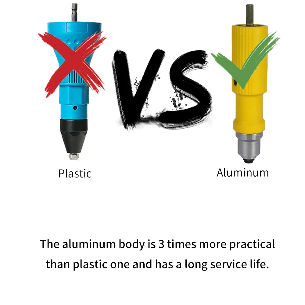 Электрический заклепочный гаечный пистолет, инструмент для клепки, Аккумуляторный адаптер для дрели, инструмент для клепки, гайка, инструмент для 3,2-4,8 мм, заклепочный гаечный пистолет