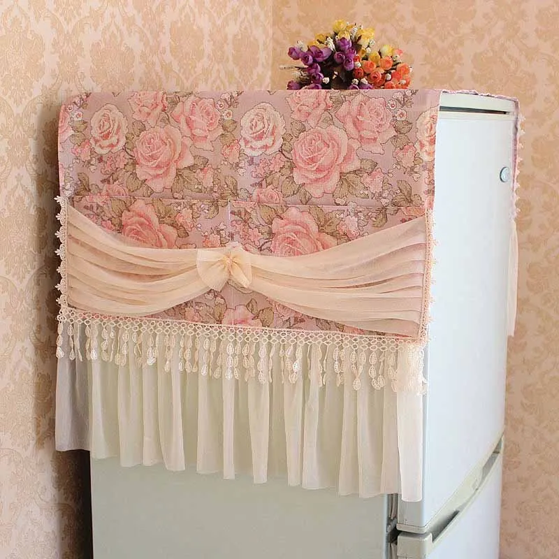 High Quality Refrigerator cover cotton cloth dust cover fridge towel