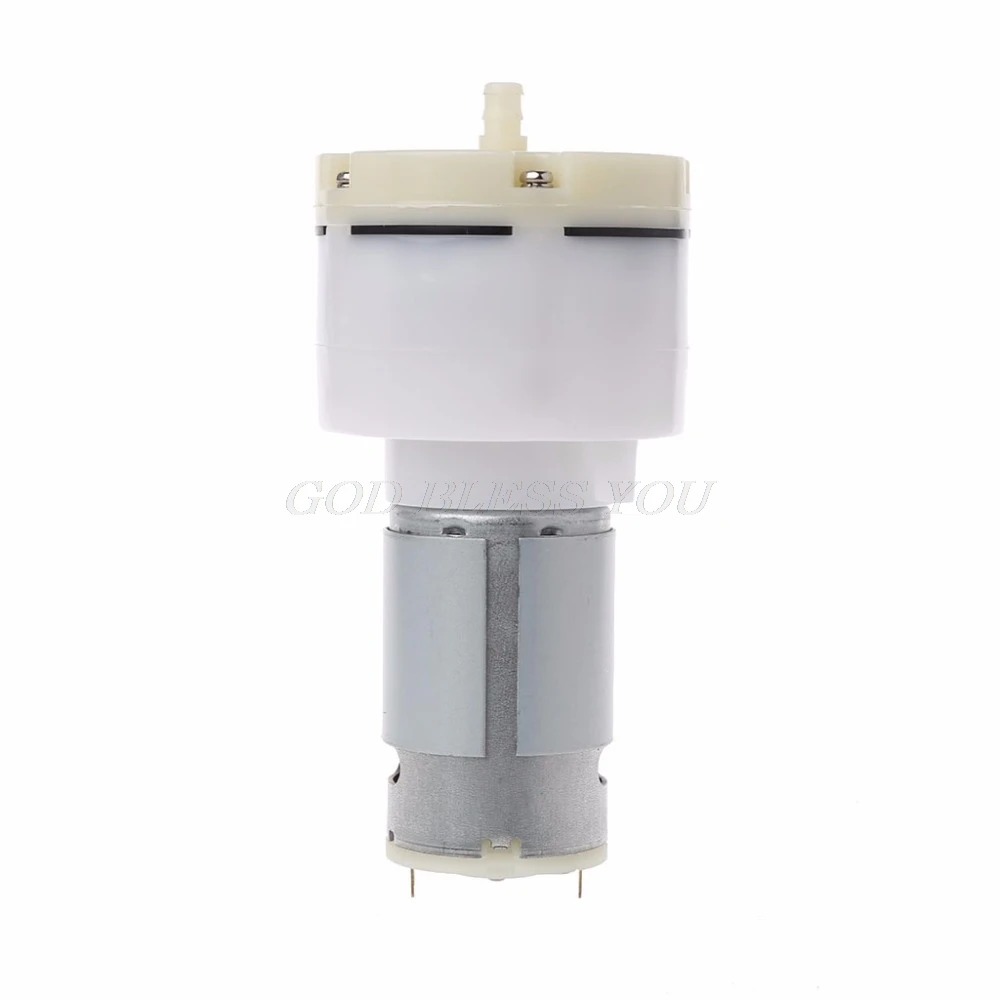 

12 V High Pressure Air Pump Diaphragm 13L / Min Displacement Micro Vacuum Pump