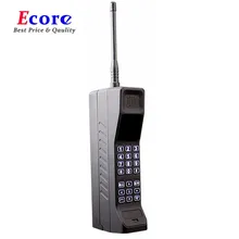 Ретро стиль GSM мобильный телефон X18 антенна хороший сигнал банк питания Extroverted FM Bluetooth фонарик GPRS телефон