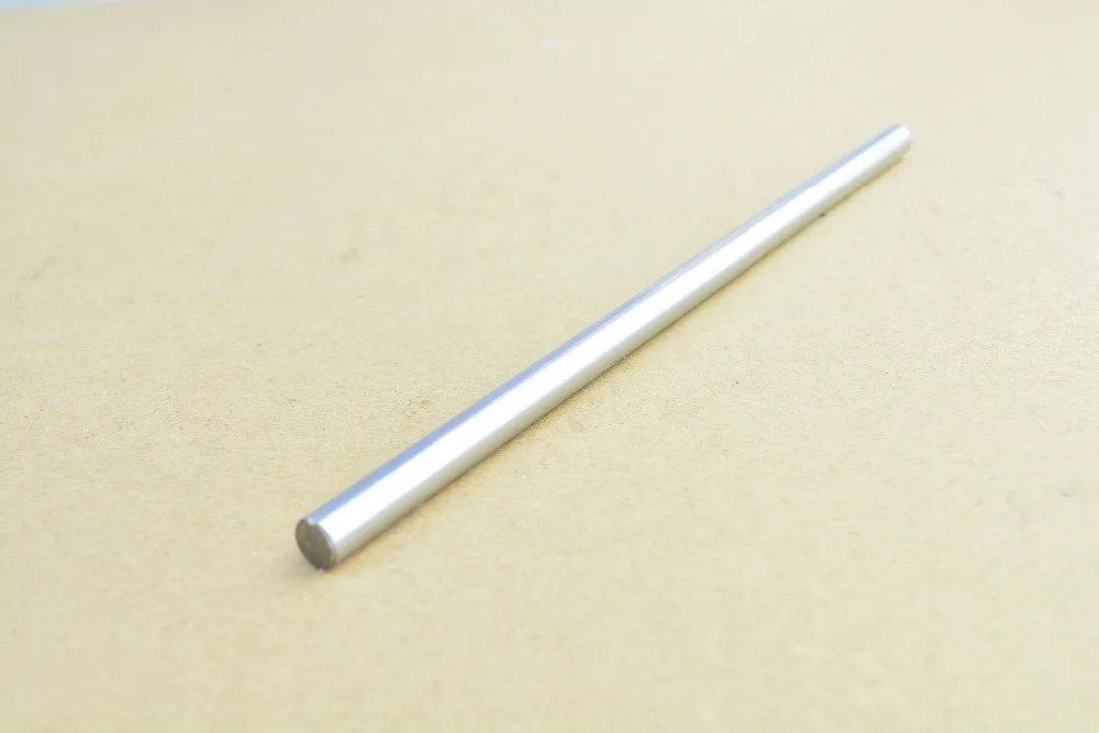 3D printer rod shaft WCS 6mm linear shaft length 70mm chrome plated linear guide rail round rod shaft 1pcs