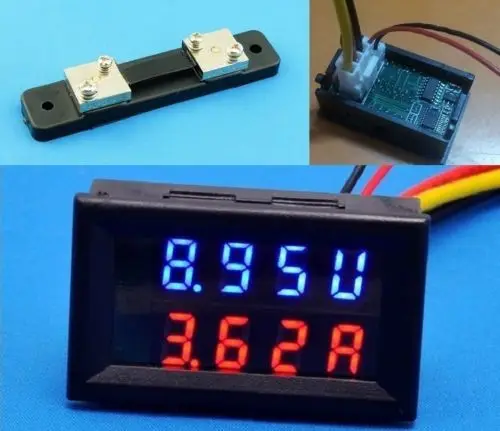 50 Amp Volt Meter Diagram