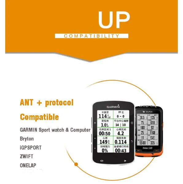 Skup Magene MOVER Bluetooth4.0 ANT + czujnik tętna kompatybilny GARMIN Bryton IGPSPORT komputer rowerek dla dzieci pulsometr