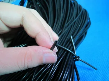 

10m/lot , Black 2x4mm Food grade silicone tube Plastic pipe hose Siphon water pipes for Food pipe Toy catheter/ Medical catheter