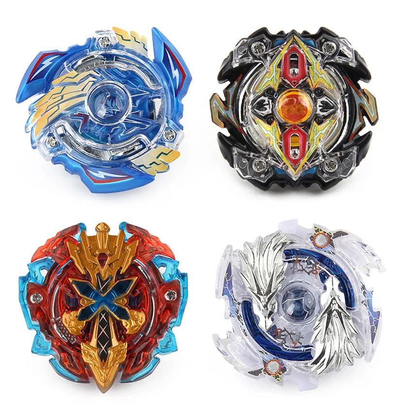 4 шт./компл. Beyblade Burst B-48 B-66 B-34 B-59 Starter Зенона Excalibur. М. И(Xeno Xcalibur. М. И) с пусковым устройством детские игрушки