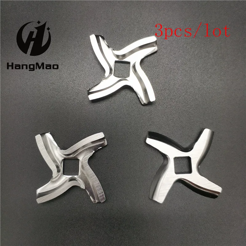 

3pcs Meat Grinder Parts Blade Mincer Knife MS-0926063 for Moulinex REDMOND STARWIND SCARLETT VITEK POLARIS MAGNIT DAEWOO BORK